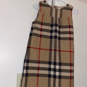 Burberry Monogram Dress (14Y)